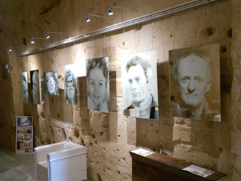 Mostra alla Casa Cava nei Sassi di Matera