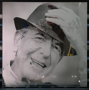 Ritratto di Leonard Cohen