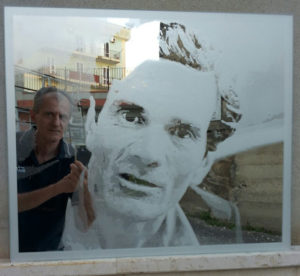 Ritratto di Pier Paolo Pasolini 1