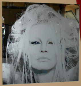 Ritratto su specchio di Patty Pravo