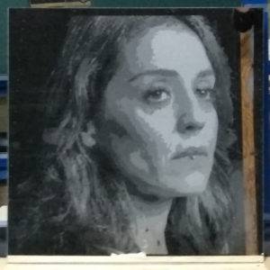 Ritratto di Vanessa Scalera.